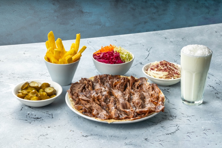 Odun Ateinde Gerçek Döner ve Anadolu Sofrasnn Modern Yorumcusu; Heybet Döner